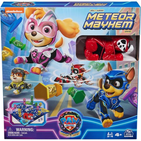 PAW Patrol: The Mighty Movie Meteor Mayhem Game