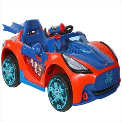Carro Supercarro 6 Voltios Spiderman, Dynacraft