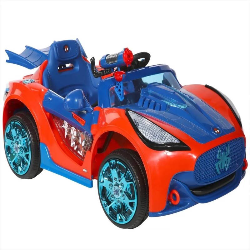 Carro Supercarro 6 Voltios Spiderman, Dynacraft