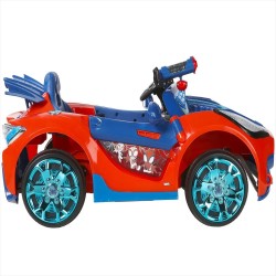 Carro Supercarro 6 Voltios Spiderman, Dynacraft