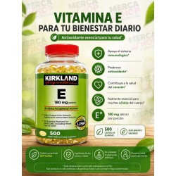 KIRKLAND VITAMINA E