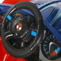 Carro Supercarro 6 Voltios Spiderman, Dynacraft