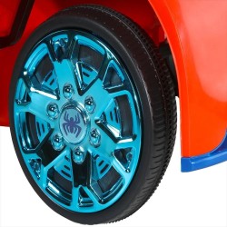 Carro Supercarro 6 Voltios Spiderman, Dynacraft
