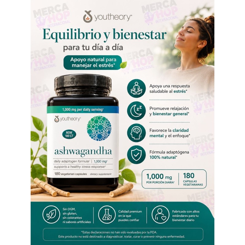 ASHWAGANDHA YOUTHEORY