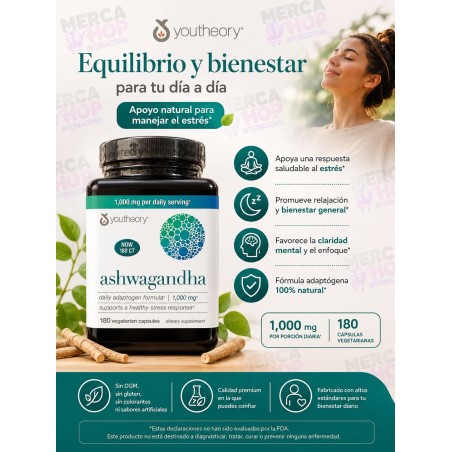 ASHWAGANDHA YOUTHEORY