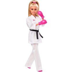 Barbie Olympic Games Tokyo 2020 - Muñeca de karate con uniforme de karate, chaqueta de Tokio 2020