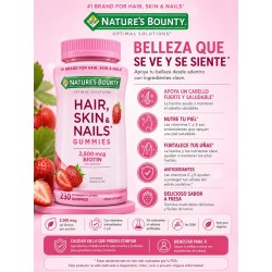 HAIR, SKIN & NAILS NATURE´S BOUNTY