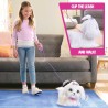 Juguete interactivo FurReal GoGo Walkin’ Pup (Maltés), perro de peluche de 9 pulgadas
