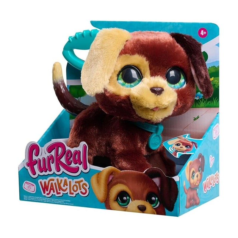 Cachorro Interactivo Fur Real Walk a Lot