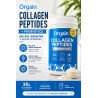 Orgain - Colágeno + Superalimentos con 20 gramos de colágeno alimentado con pasto y vitamina C, sin sabor, 25.6 oz