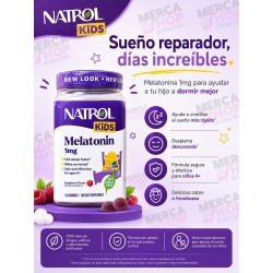 NATROL KIDS MELATONIN 1 mg