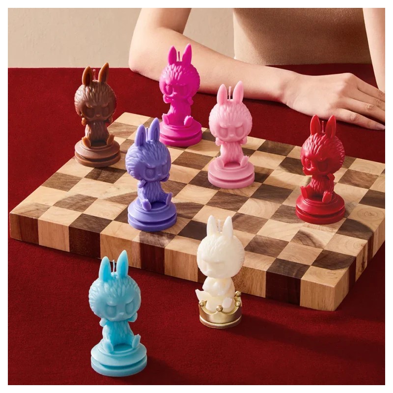 POP MART LOS MONSTRUOS, SERIE JAQUE MATE, CAJA SORPRESA