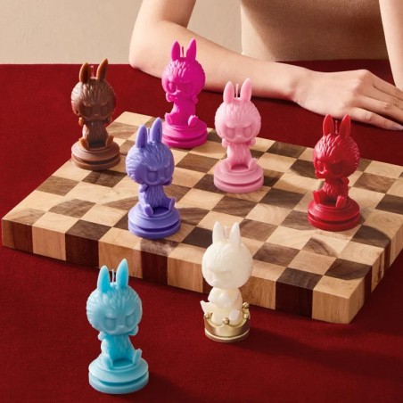 POP MART LOS MONSTRUOS, SERIE JAQUE MATE, CAJA SORPRESA