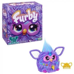 Peluche Interactivo Furby Morado