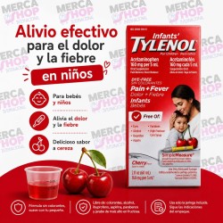 TYLENOL INFANTIL 160 mg