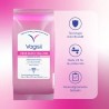 Vagisil, Toallitas Refrescantes Diarias Odor Block®, 20 Toallitas Suaves Desechables