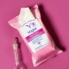 Vagisil, Toallitas Refrescantes Diarias Odor Block®, 20 Toallitas Suaves Desechables