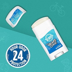 Desodorante natural sin aluminio Wicked Cool! de Tom's of Maine para niños, Freestyle, 45 g