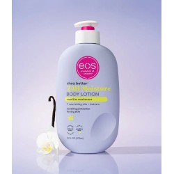 Loción corporal de manteca de karité Better Body Loción corporal de vainilla y cachemira