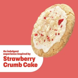 Dove x Crumbl | Desodorante en barra con aroma a tarta de fresa