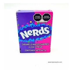 NERDS FRESA Y UVA 46,7G
