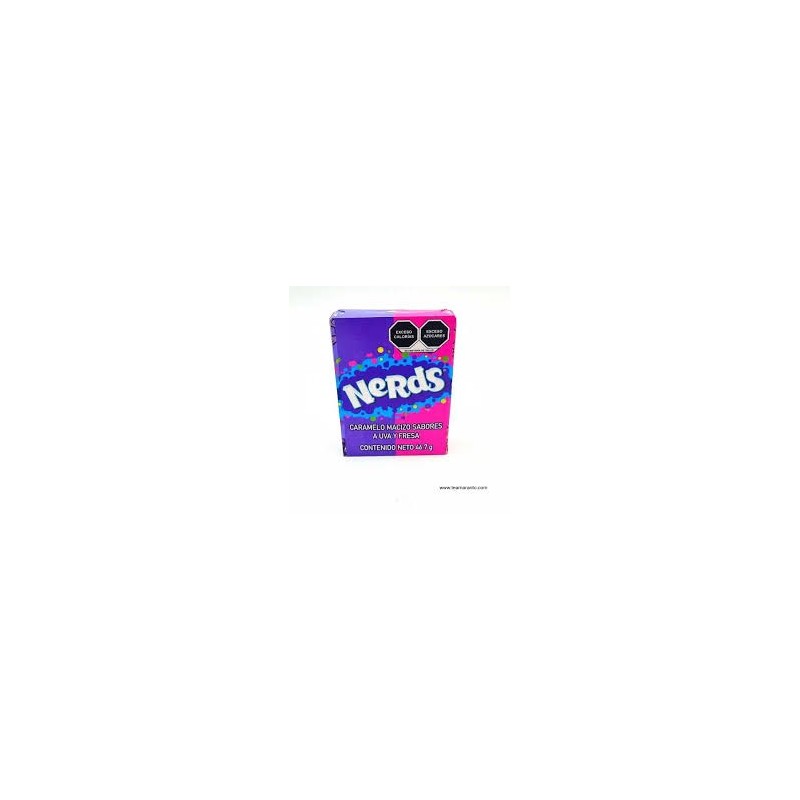 NERDS FRESA Y UVA 46,7G