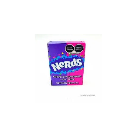 NERDS FRESA Y UVA 46,7G