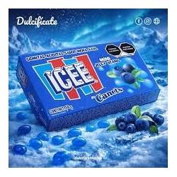 ICEE MINI JELLY BEANS SABOR MORA AZUL 50G