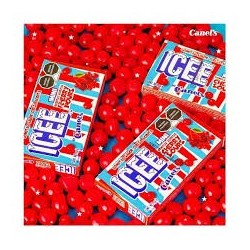 GOMITAS MINI ACIDAS SABOR CEREZA.