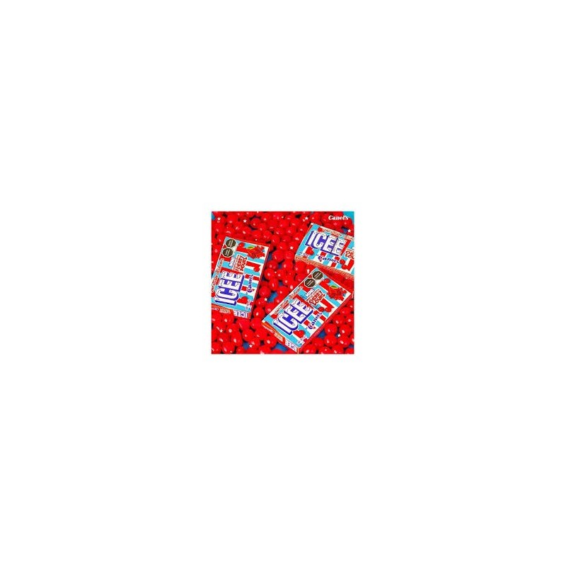 GOMITAS MINI ACIDAS SABOR CEREZA.