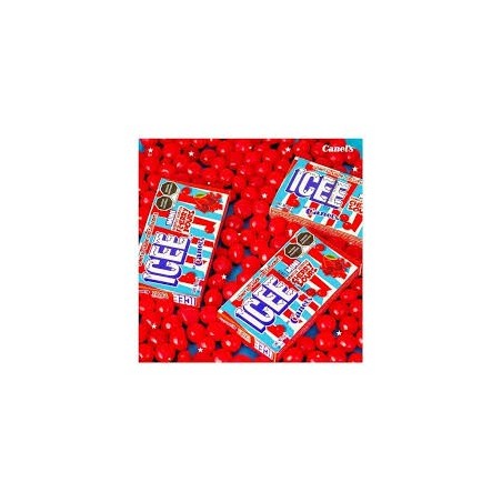 GOMITAS MINI ACIDAS SABOR CEREZA.