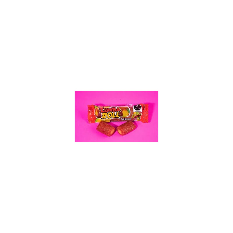 ZUMBA ROLL SABOR MANGO