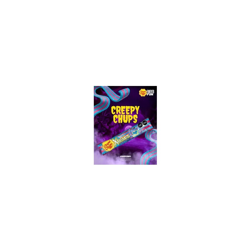 Chupa Chups Xtremes Mora Azul