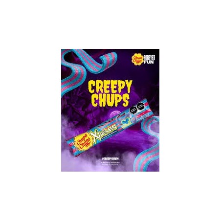 Chupa Chups Xtremes Mora Azul