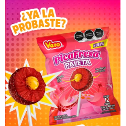 PICA FRESA X 12 UNIDADES