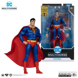 McFarlane DC Multiverse Superman (Action Comics) Gold Label SEALED BRAND NEW