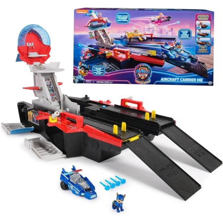 PAW PATROL AIRCRAFT CARRIER HQ
