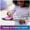 Figura Skye Paw Patrol The Mighty Movie Rescue Jet Luces Y Sonidos