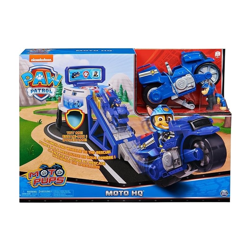 PAW PATROL SPINMASTER Spin Master PawPatrol Moto HQ