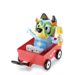 VTech DRESS UP BLUEY Personaje Oficial Juguete Interactivo para Niños