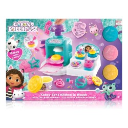 Gabby Dollhouse Playset Plastilina La Cocina De Muffin