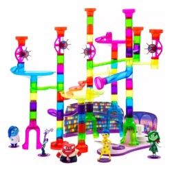 Set Intensamente Cuartel Canicas Disney Pixar Original
