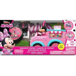 Carro Control Remoto Minnie Pasteles Disney Auto Coche Minnie