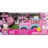 Carro Control Remoto Minnie Pasteles Disney Auto Coche Minnie