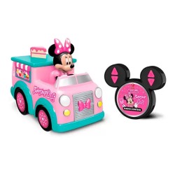 Carro Control Remoto Minnie Pasteles Disney Auto Coche Minnie
