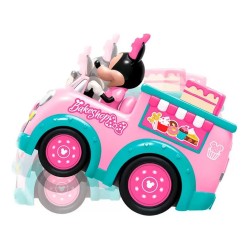 Carro Control Remoto Minnie Pasteles Disney Auto Coche Minnie