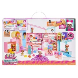 Playset LOL Surprise Casa Squish Sand Magic con Más de 50 Sorpresas