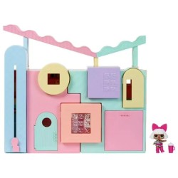 Playset LOL Surprise Casa Squish Sand Magic con Más de 50 Sorpresas