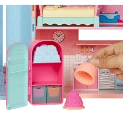 Playset LOL Surprise Casa Squish Sand Magic con Más de 50 Sorpresas