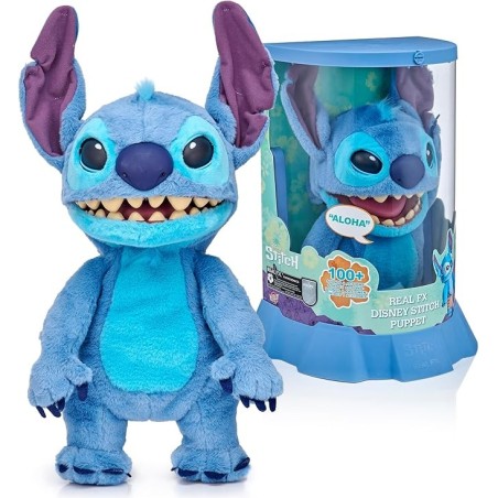 Muñeco Stitch Animado Animatronic + 100 Sonidos Y Movimiento